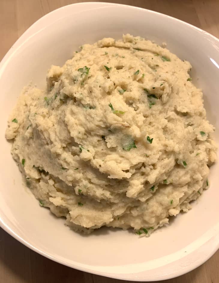 I Tried Julia Child's Garlic Mashed Potatoes The Kitchn